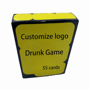 Carte da Gioco Personalizzate per Feste con Amici e Famiglia, Gioco Alcolico per Adulti con Scatola in Cartone - Product Image 6