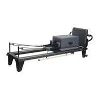 Meilleur fabricant chinois d'équipements de Pilates Reformer en aluminium pour studios de Pilates commerciaux, multifonctionnels et d'entraînement équilibré