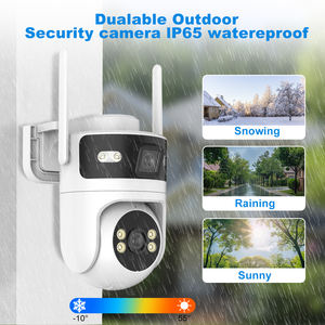 Ống kính kép HD không dây PTZ <span class=keywords><strong>camera</strong></span> giám sát ai đầy đủ màu sắc con người phát hiện chuyển động ngoài trời trong nhà <span class=keywords><strong>wifi</strong></span> nhà thông minh <span class=keywords><strong>Camera</strong></span> ngoài trời - Product Image 4