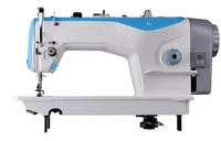 Machine à coudre industrielle haute performance JACK A5E-B à grande vitesse, à aiguille simple avec moteur servo pour cuir et tissus lourds