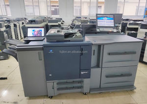 Fotocopiadora usada de buena venta para Konica Minolta A3 Max. Copiadoras de área de impresión <span class=keywords><strong>Fax</strong></span> Máquina de función opcional C1060 C1070 - Product Image 4