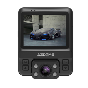 2.4 pollici di visione notturna 1080P Full HD <span class=keywords><strong>DVR</strong></span> gps Macchina Fotografica Dell'automobile doppia anteriore interna della macchina fotografica del g sensore di dashcam - Product Image 1