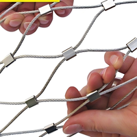 Filet de sécurité pour drone en maille de corde en acier inoxydable 304 316, haute résistance, cage de protection pour UAV, clôture