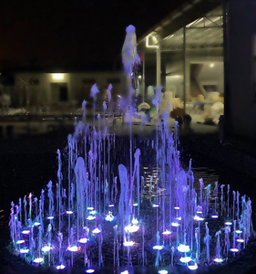 Fuente Musical, Decoración Acuática para Parques, Plazas y Jardines, Fuente Danzante para Estanques - Product Image 2