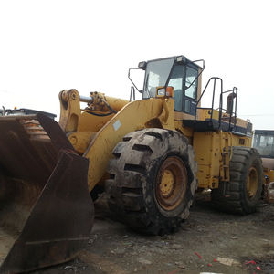 Marque japonaise Komastu WA600, chargeuse sur pneus usagée, robuste, machine de Construction légèrement usagée wa500/wa700 - Product Image 1