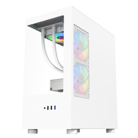 Mid Tower Cabinet Pc Gaming Desktop Mini Itx case Computer Games Micro-ATX Computer case