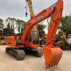 Venta caliente usado Corea excavadora Doosan DX140LC buena calidad precio barato máquina hidráulica para la venta - Product Image 3