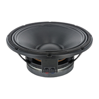 Caisson de Basses Passif Professionnel en Métal 12 Pouces 8/4 Ohms, Enceinte Audio Haute Qualité pour Concerts et Usage Professionnel