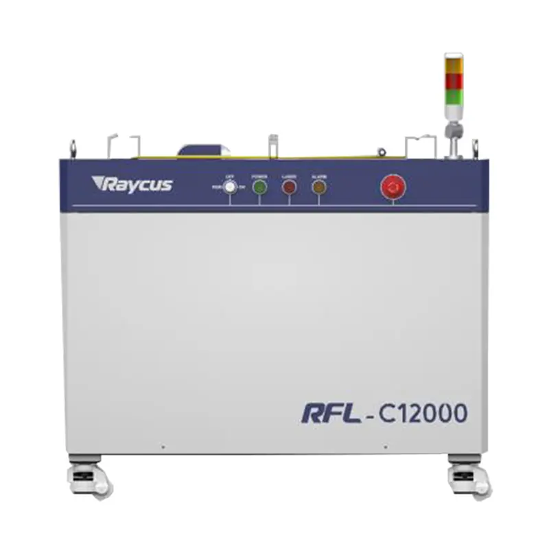 Генератор лазерного оборудования 12000 Вт 12 кВт высокомощный однорежимный лазерный источник Raycus RFL-C12000S для волоконно-лазерной резки