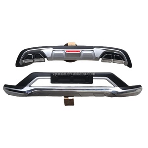 Pickup <span class=keywords><strong>4x4</strong></span> Protector de parachoques inferior delantero de plástico Protector de parachoques para <span class=keywords><strong>Hyundai</strong></span> <span class=keywords><strong>Tucson</strong></span> 2019 - Product Image 2