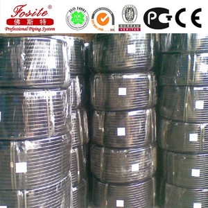 여러 PN16 블랙 플라스틱 물 호스 코일 유연한 HDPE 관개 호스 - Product Image 2