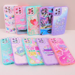 Funda Protectora Somostel de Lujo para <span class=keywords><strong>iPhone</strong></span> 14 13 12 Max Xs Xr 11 Pro 8 <span class=keywords><strong>Plus</strong></span>, para Todo Tipo de Teléfono Móvil, Funda Personalizada - Product Image 2