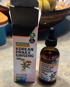 Gocce di Ginseng rosso coreano per Private Label, gocce liquide di estratto di Ginseng rosso coreano - Product Image 3