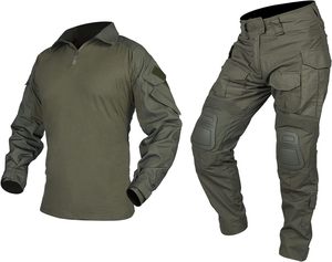 Atacado Jaqueta Calça ACU BDU Combate Tático Uniforme G3 Calças Camuflagem Uniforme - Product Image 1