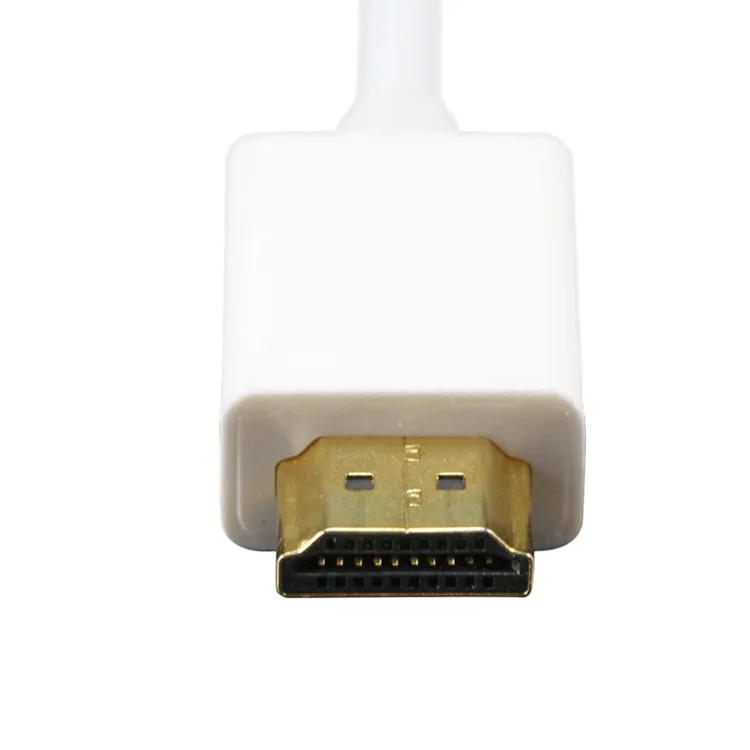 Hot selling HDMI to VGA adaptor price with HD audio and video transmission