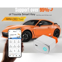 Outil OBD Xhorse VVDI MINI 2026 pour la génération de clés Toyota, la programmation de clés XM38, l'ajout de clés perdues, la programmation de télécommandes de voiture et la fonction IMMO FT-OBD