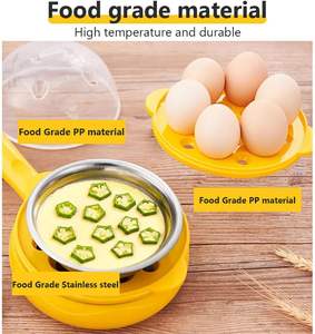 Sartén Antiadherente de Acero Inoxidable para Freír Huevos, Más Vendida - Product Image 3