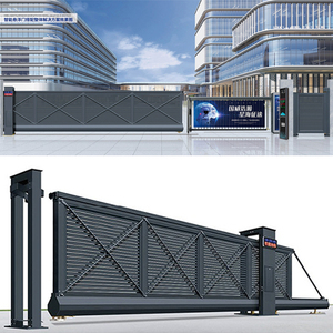 Les portails peuvent être divisés en deux grands types : portails battants et portails coulissants. Les portails cantilever sont dans la catégorie des portails coulissants. - Product Image 1