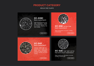 S-302A 캐리어 무료 범용 고농도 쉽게 분산 고광택 색상 모래 검은 식품 등급 몰딩 마스터 배치 - Product Image 5