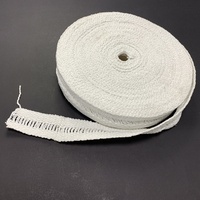 Rouleau d'isolation thermique en céramique, 5 m, résiste aux hautes températures, ruban avec multimètre