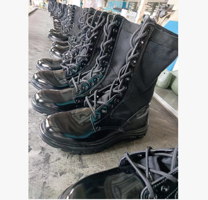 Botas de Cuero Vacuno DFS19 para Hombre, Personalizadas, de Alta Calidad, Brillantes y Lisas - Product Image 6