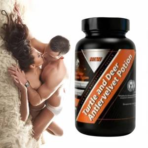 Tónico de Vitalidad Masculina OEM Turtle Deer Five Treasures, Extracto Herbal de Alta Pureza |   Soporte Renal, Soporte Inmunológico, Aumento de Energía - Product Image 3