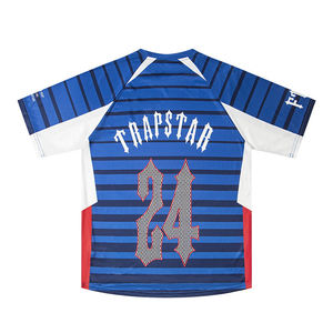 Camiseta de Verano de Moda, de Malla Transpirable, de Manga Corta, Estilo Urbano, Versátil, Moderna, con Logotipo Personalizable, Ropa Deportiva - Product Image 1