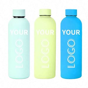 Wholesales <b>Large</b> Capacity 304 Stainless Steel Water Bottle Drinking Bicycle Water Bottle With Custom Logo - Product Image 6