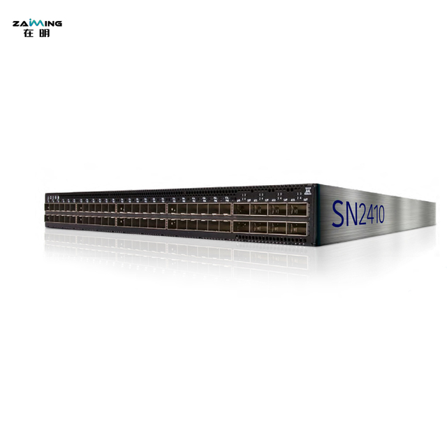 MSN2410-CB2RC Spectrum MSN2410 CB2RC 32 Port 100GbE QSFP28 Data Center Leaf Switch with Cumulus Linux and High Performance