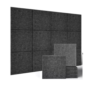 Panel <span class=keywords><strong>de</strong></span> <span class=keywords><strong>Aislamiento</strong></span> Acústico <span class=keywords><strong>de</strong></span> Fibra <span class=keywords><strong>de</strong></span> Poliéster, Panel <span class=keywords><strong>de</strong></span> Reducción <span class=keywords><strong>de</strong></span> Ruido, Fieltro Autoadhesivo, Panel Absorbente <span class=keywords><strong>de</strong></span> Sonido, Ecológico - Product Image 2