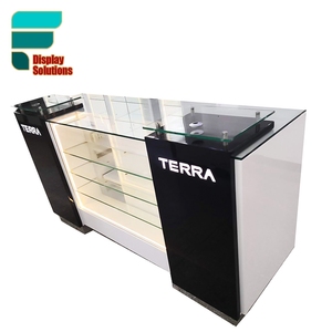 Tùy chỉnh khói cửa hàng nội thất trang trí thiết kế hiển thị tủ kệ Showcase truy cập đồ nội thất cửa hàng hiển thị vitrine - Product Image 1