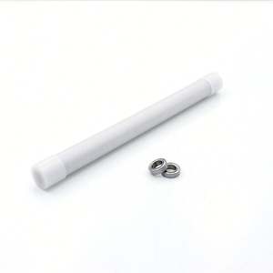 Roulement à billes miniature à une rangée en acier chromé 3.175*8*3.55mm, étanchéité ZZ, lubrifié à l'huile, pour composants d'équipement médical - Product Image 5