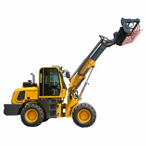 Chargeur sur pneus articulé miniature CP TL2000 <span class=keywords><strong>de</strong></span> Weifang, Chine, avec flèche télescopique, chargeur télescopique compact, chargeur à flèche télescopique - Product Image 4