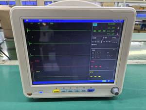 Monitor de Signos Vitales Económico de Fábrica, Monitor para Pacientes de UCI, Equipo Médico para Hospitales y Clínicas, Multifunción - Product Image 3