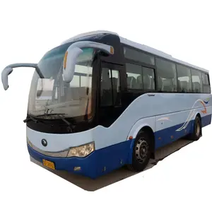 Yutong Zk6889 dizel 39 koltuk gezi otobüs ve araba satılık-yota Coaster otobüs karavan otobüs