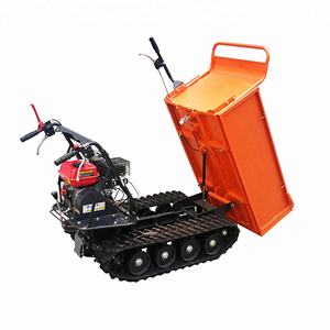Chargeur automatique de jardin en métal Mini Dumper à chargement automatique avec <span class=keywords><strong>brouette</strong></span> à essence OEM personnalisable - Product Image 1