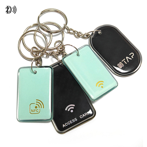 Biểu tượng tùy chỉnh NFC Epoxy tag với Hologram không thấm nước NXP Mifare cổ điển Ev1 S50 1K Epoxy RFID thẻ để kiểm soát truy cập - Product Image 2