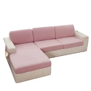 Velvet Elastic sofa seat cover for sofa seat stretchable sofa cover