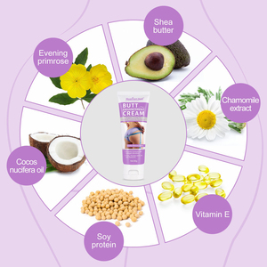 Bálsamo para Levantar Glúteos con Aceite <span class=keywords><strong>de</strong></span> Coco y <span class=keywords><strong>Granada</strong></span> para Reafirmar, Rellenar y Levantar las Caderas, Dile Adiós a las Caderas Pequeñas - Product Image 5