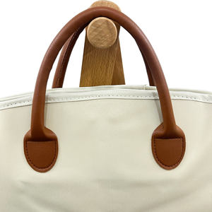 Op maat gemaakte opvouwbare, hersluitbare lange jas bruidsjurk kledingzak, bulk gepersonaliseerde kledingzak met rits - Product Image 3