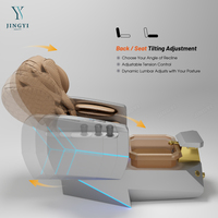 Fauteuils de pédicure magnétiques à remplissage automatique en stock, fauteuil de pédicure électrique robotisé avec massage des mains et plateau de manucure à vendre