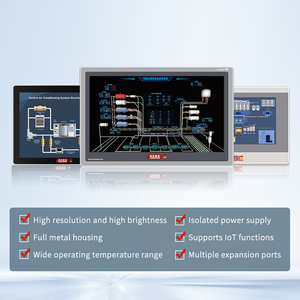 7 inch màn hình cảm ứng công nghiệp <span class=keywords><strong>HMI</strong></span> Bảng điều chỉnh Win View <span class=keywords><strong>HMI</strong></span> giao diện người máy - Product Image 2