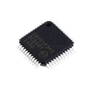 แฟลช USB MCU แบบเต็มความเร็วของแท้ C8051F340 TQFP48ในครอบครัว C8051F340-GQR - Product Image 1