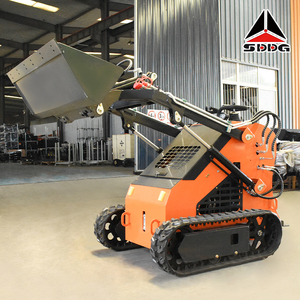 High Quality New Design Mini <strong>Skid</strong> Steer <strong>Loader</strong> 700kg 800kg <strong>Skid</strong> Steer Crawler <strong>Loader</strong> 16.8 Kw <strong>Loader</strong> With Attachment - Product Image 6