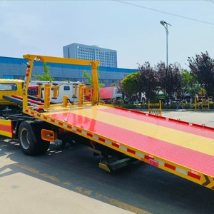 Camion de sauvetage de camion de retrait d'obstacles plat 4*2 Omark personnalisé en usine à vendre à bas prix - Product Image 2