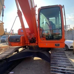 รถขุดดินมือสอง Doosan DX225LC ขนาด 22 ตัน ระบบไฮดรอลิกอเนกประสงค์ รถขุดดินแท้ - Product Image 5