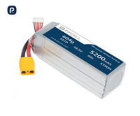 Baterai LiPo 60C High Discharge 5S 5200mAh 18.5V untuk Drone UAV & Multicopter