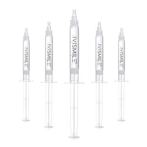 OEM denti sbiancamento Gel siringa 3ml di perossido personalizzato Formula soluzione sbiancante Private Label - Product Image 2