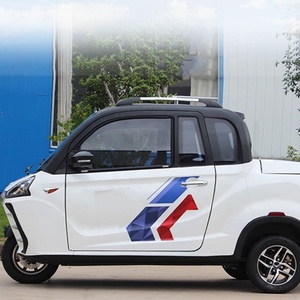 Electric Fully Enclosed <b>Cargo</b> Tricycle 1000W/1500W Three Wheeler Pickup Truck with Canopy Long Range - Product Image 5