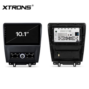 เครื่องเล่นมัลติมีเดียในรถยนต์ XTRONS ขนาด 10.1 นิ้ว 6+128 GB ระบบ Android 15 สำหรับรถยนต์ Ford Mustang ปี 2010-2014 พร้อม DSP DQ7603 แอมพลิฟายเออร์ รองรับ CarPlay และ Android Auto - Product Image 4